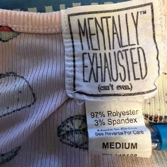 Feed Me Tacos and Tell Me I’m Pretty nightie size M - Picture 5 of 10